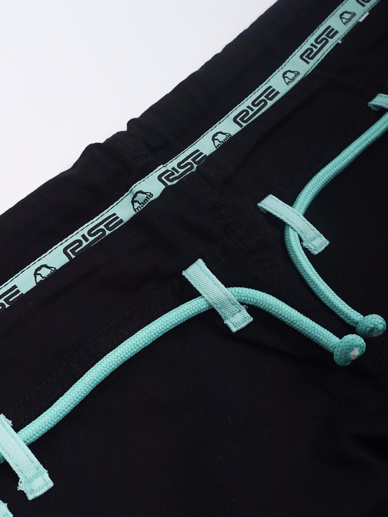 MANTO 'RISE' BJJ GI -BLACK